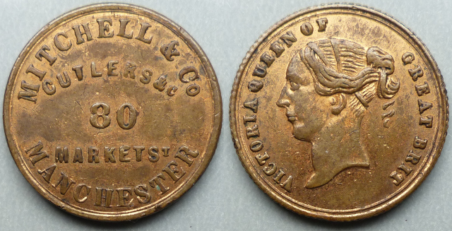 Manchester, Mitchell & Co. cutlers W3462